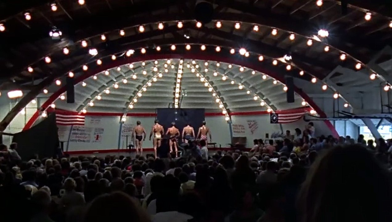 Buscando la Perfección 1977 Español Latino - Pumping Iron - Arnold Alois Schwarzenegger
