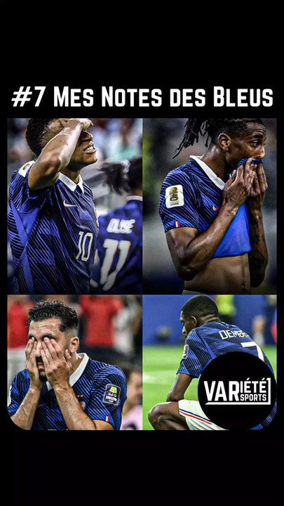 LES NOTES DES BLEUS APRÈS CETTE DEMI-FINALE CATASTROPHE FACE À L'ESPAGNE