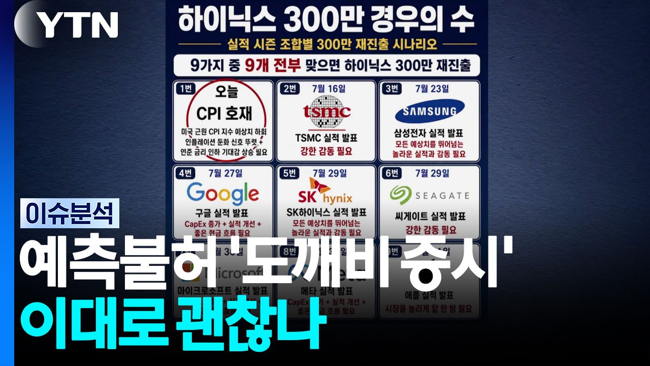 투자자 웃고 울리는 '도깨비 증시' 이대로 괜찮나 / YTN