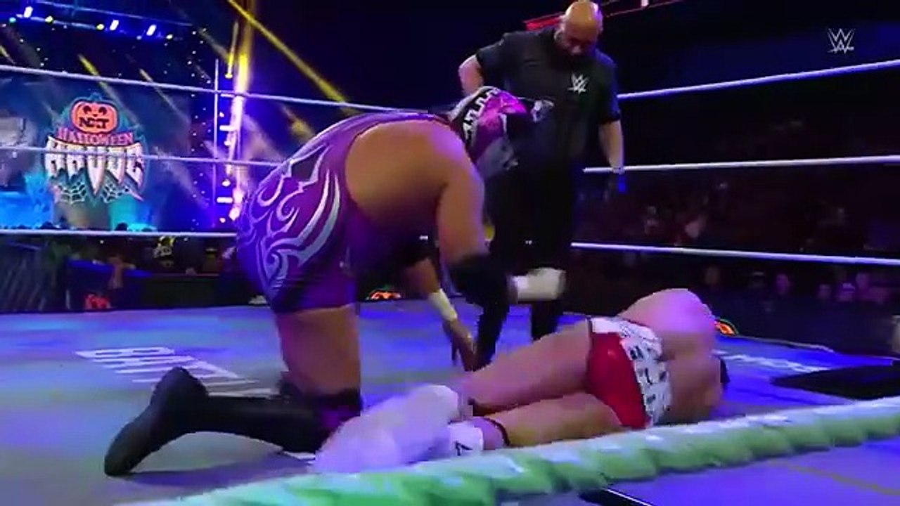 Wwe nxt halloween havoc | ganzer film deutsch