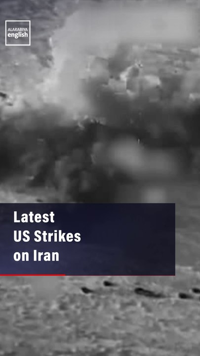Latest US Strikes on Iran