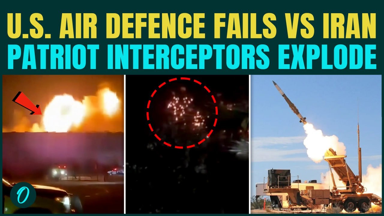 U.S Air Defences FAILED in Bahrain, VIDEOS Show Patriot Missiles SELF-EXPLODING During Iran Attack
