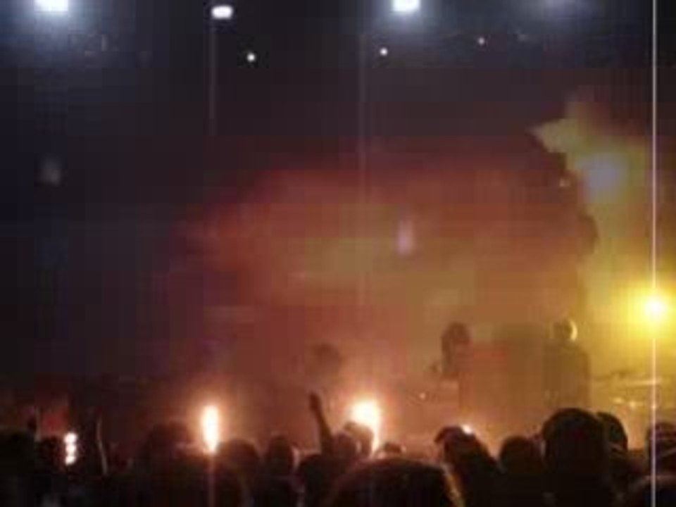 My Bloody Valentine "Nothing Much To Lose" live 2008
