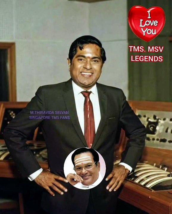 MSV. TMS. LEGENDS M.THIRAVIDA SELVAN SINGAPORE...