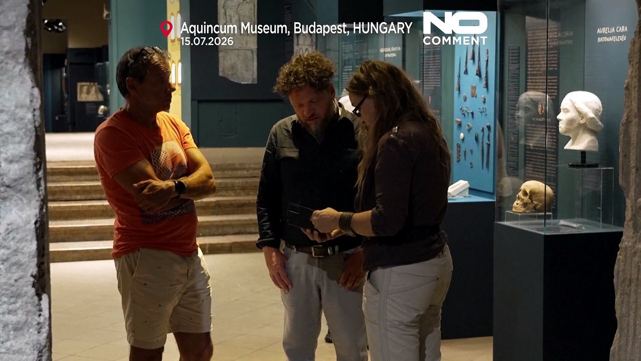 Budapest, in mostra i volti più realistici dell'antica Roma