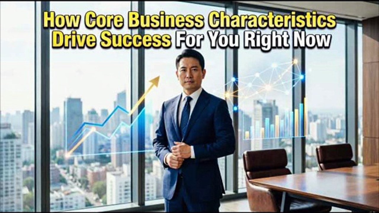 How Core Business Characteristics Drive Success For You Right Now