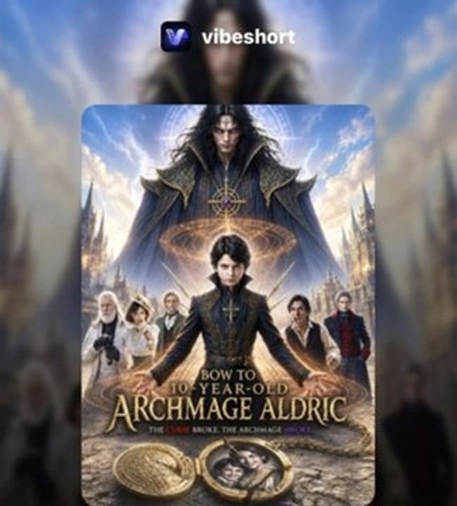 [Full] bow to 10-year-old archmage aldric