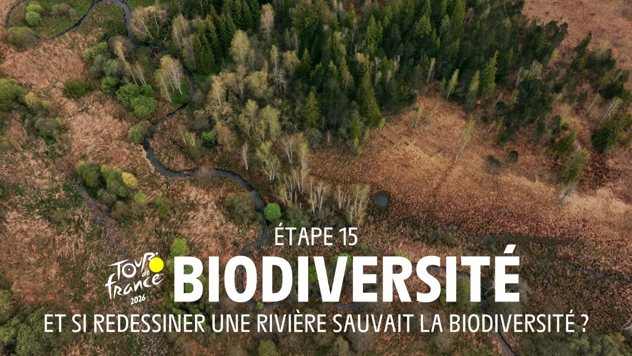 Et si redessiner une rivière sauvait la biodiversité - Tour de France 2026