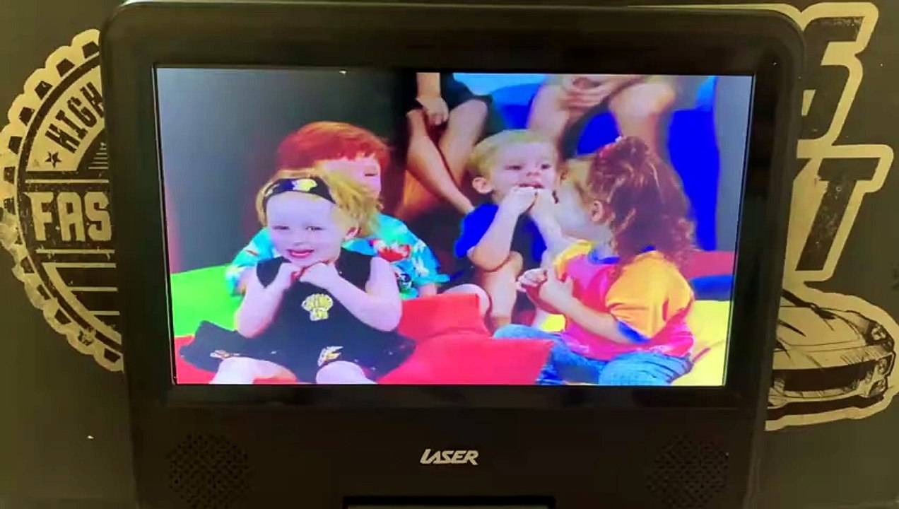 The Wiggles - Yummy Yummy (1998) The Monkey Dance
