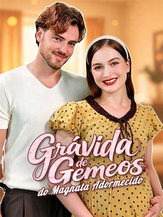 Grávida de Gêmeos do Magnata Adormecido Série Completa
