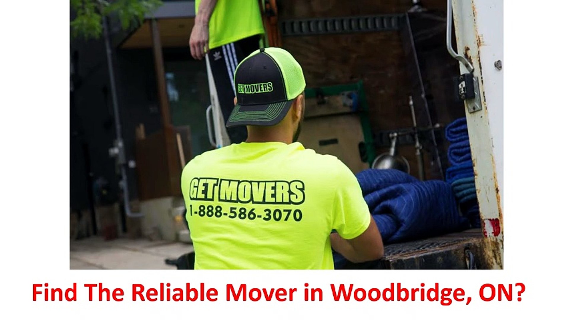 Get Movers - Reliable Mover in Woodbridge, ON