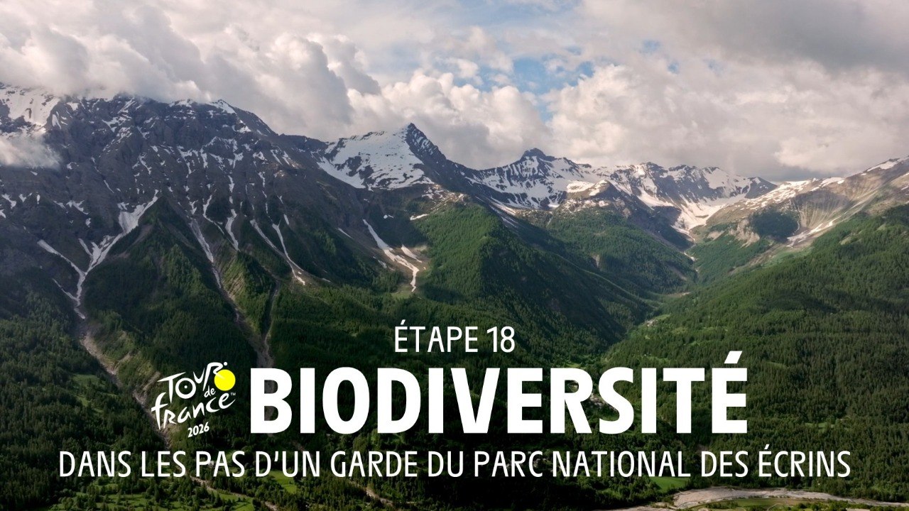 Dans les pas d'un garde du Parc national des Écrins - Tour de France 2026