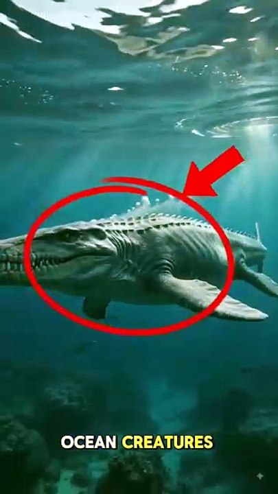 Top 5 Ocean Creatures That Survived Millions of Years | Ancient Sea Monsters Still Alive! 04