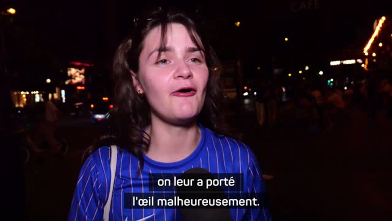 Bleus - Les supporters au fond du trou après l'élimination : "On les voyait trop en finale"