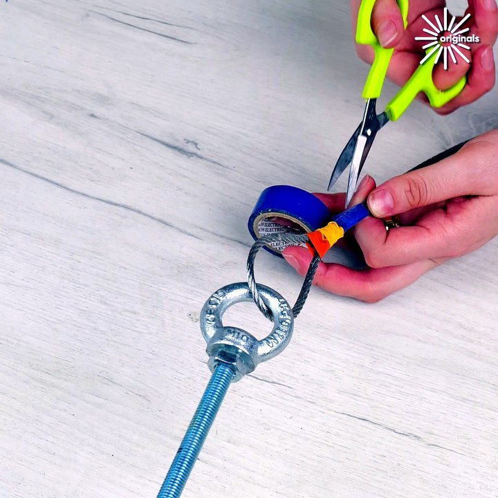 Secure your cables with this technique