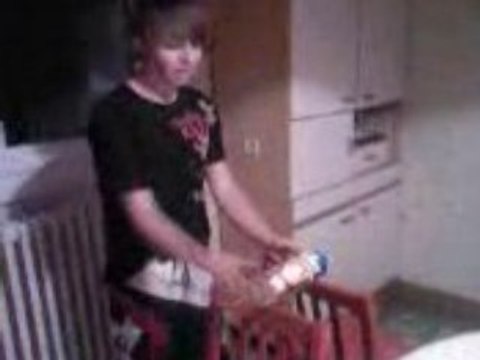 Quand régis se met au karaté