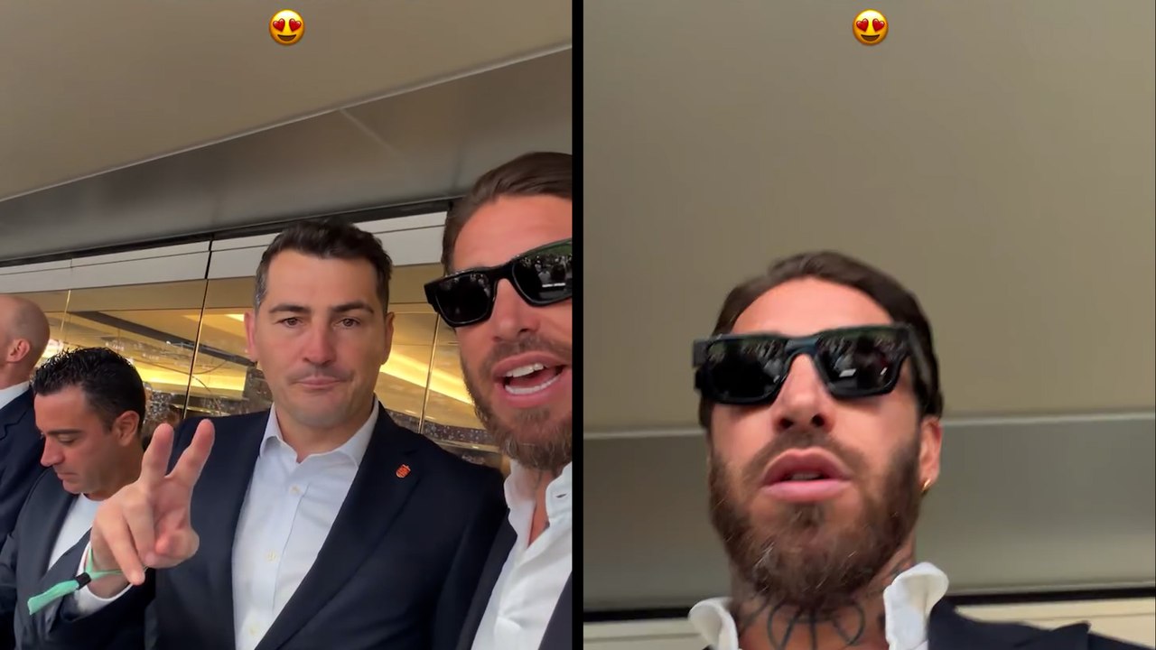 El vídeo viral de Sergio Ramos, Iker Casillas y 'pelopo' Xavi Hernández: "Estás ennortado"