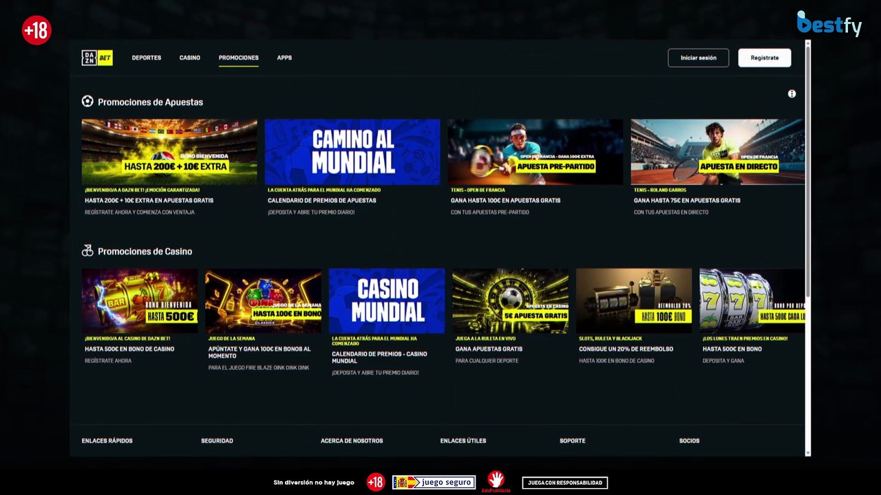 Las cuotas del Inglaterra vs Argentina por DAZNBET