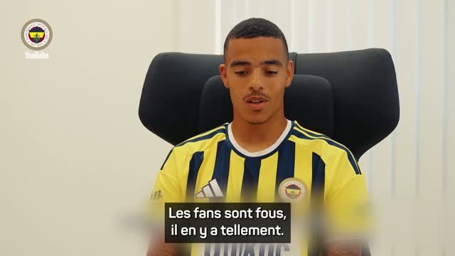 Fenerbahçe - Les premiers mots de Greenwood après son départ de l’OM