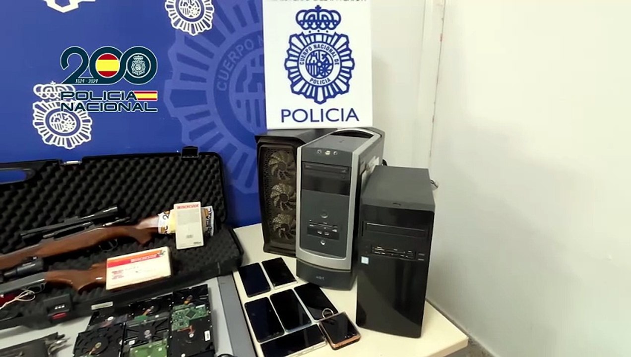Detenidas seis personas en Tenerife por corrupción de menores, pornografía infantil y tenencia de armas
