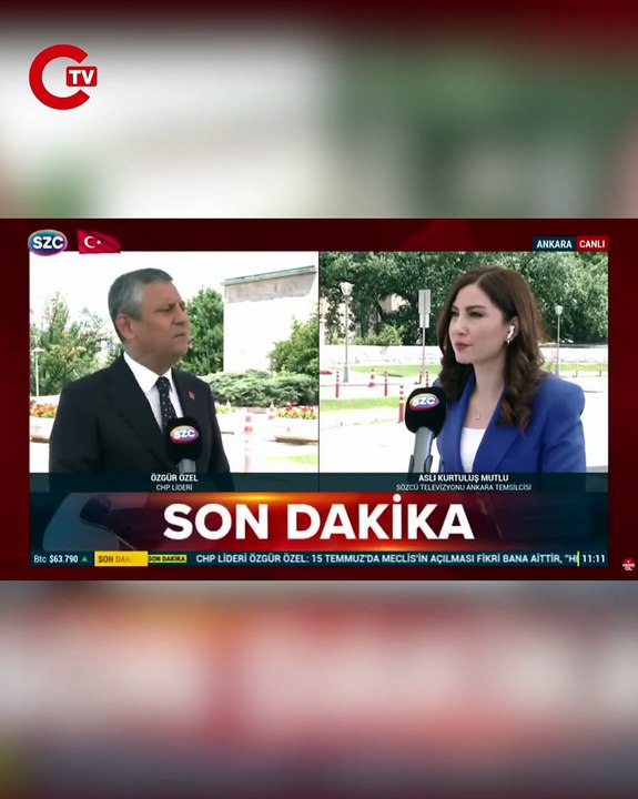 Özgür Özel, mutlak butlan ile atanan Kılıçdaroğlu'nun FETÖ'cü YouTuberlar Özgür Özel'i destekliyor söylemine yanıt verdi