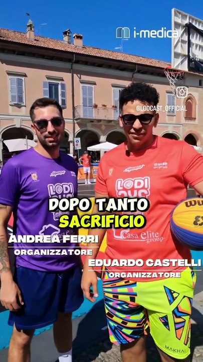 Un playground in piazza della Vittoria per il basket 3x3