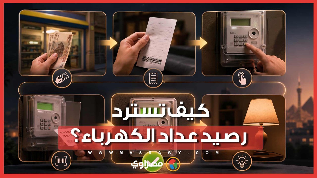 خطوات استرداد رصيد عداد الكهرباء بعد فقدان أو تلف كارت الشحن