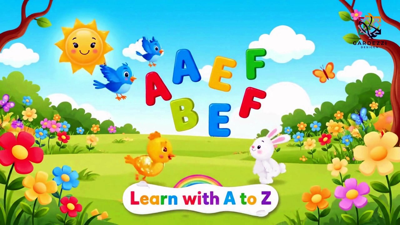 Let's Learn the Alphabet A to Z with Glaxy | Fun Space ABC Adventure for Kids!