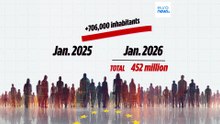 В каких странах ЕС население растёт быстрее?