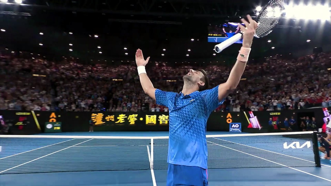 Novak Djokovic: The Wolf in Winter - Official Trailer Prime Video