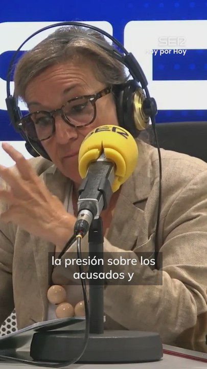 Esther Vera: "No es razonable en un sistema democrático que las sentencias se basen en relatos o verosimilitudes"