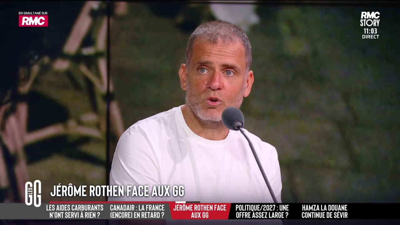 Jérôme Rothen face aux GG - 15/07