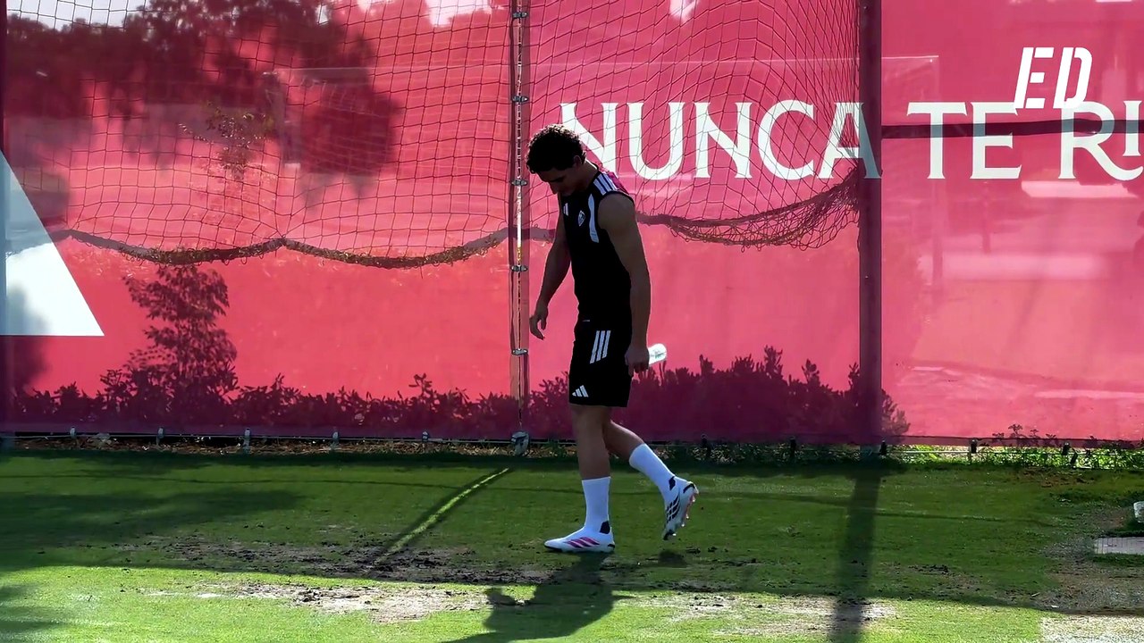 El Sevilla Fc se ejercita en su pretemporada 26/27 el 15 de Julio de 2026