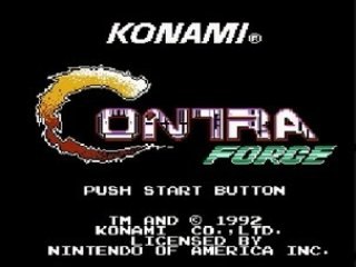 Contra Force (NES)