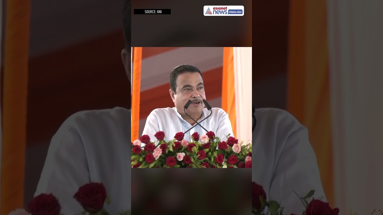 Nitin Gadkari's Satirical 'Flying Bus' Remark Goes VIRAL