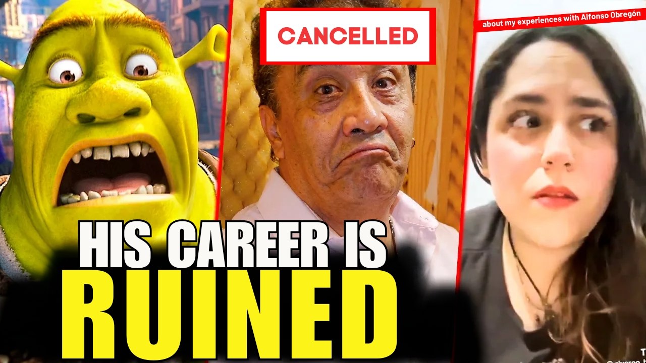 Alfonso Obregón, the Voice of Shrek, Gets Canceled—His Career Is Over ❌