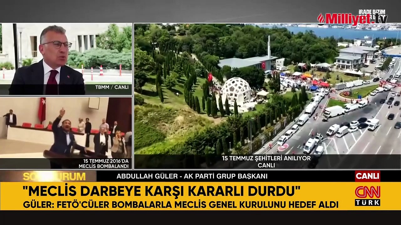 AK Parti Grup Başkanı Abdullah Güler: FETÖ'ye karşı uyanık olmalıyız