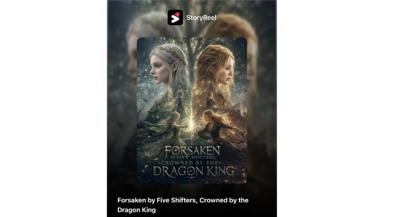 Forsaken by five shifters, crowned by the dragon king --New