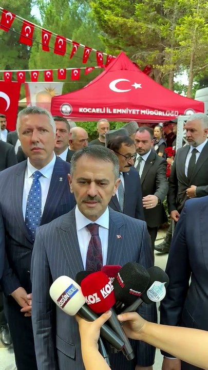 15 Temmuz’un 10. yılında şehitlik ziyareti