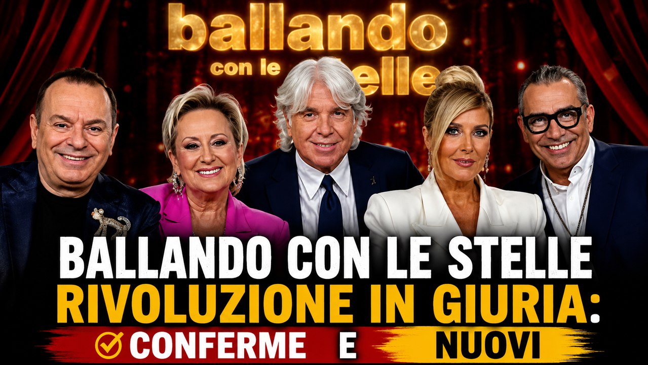 Ballando con le Stelle, rivoluzione in giuria conferme e nuovi