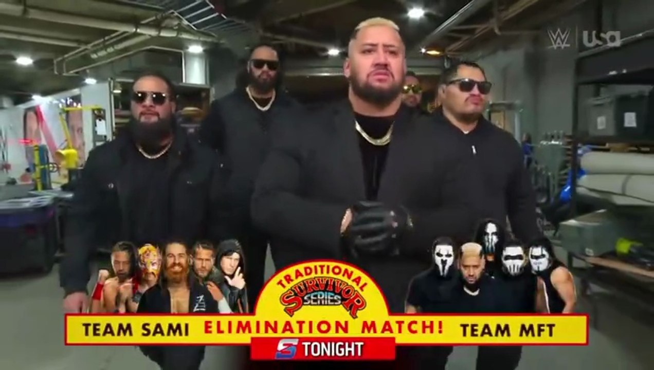 WWE Smackdown 28 November 2025 Volle Show-Seite 28.11.2025 Freitagabend Smackdown | Ganzer Film Deutsch
