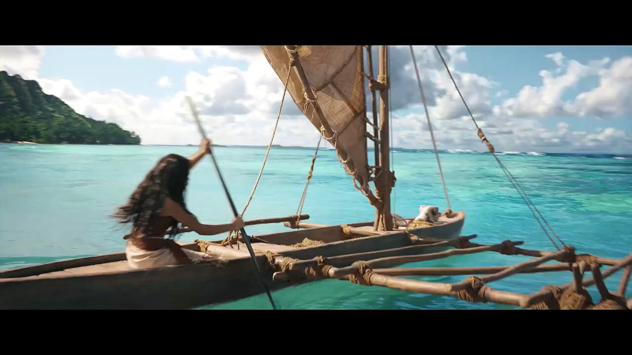 Moana | Tv Spot: It's Time Claim Review