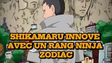 Et si je te disais qu'un nouveau rang Zodiac ébranle Konoha ?#Anime #naruto #shikamaru #kakashi #sakura