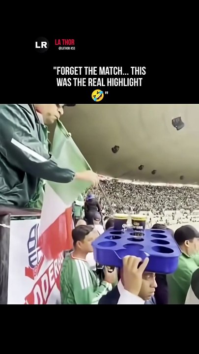 This Made the Whole Stadium Laugh 🤣