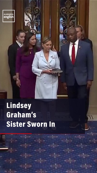 Lindsey Graham’s Sister Sworn In