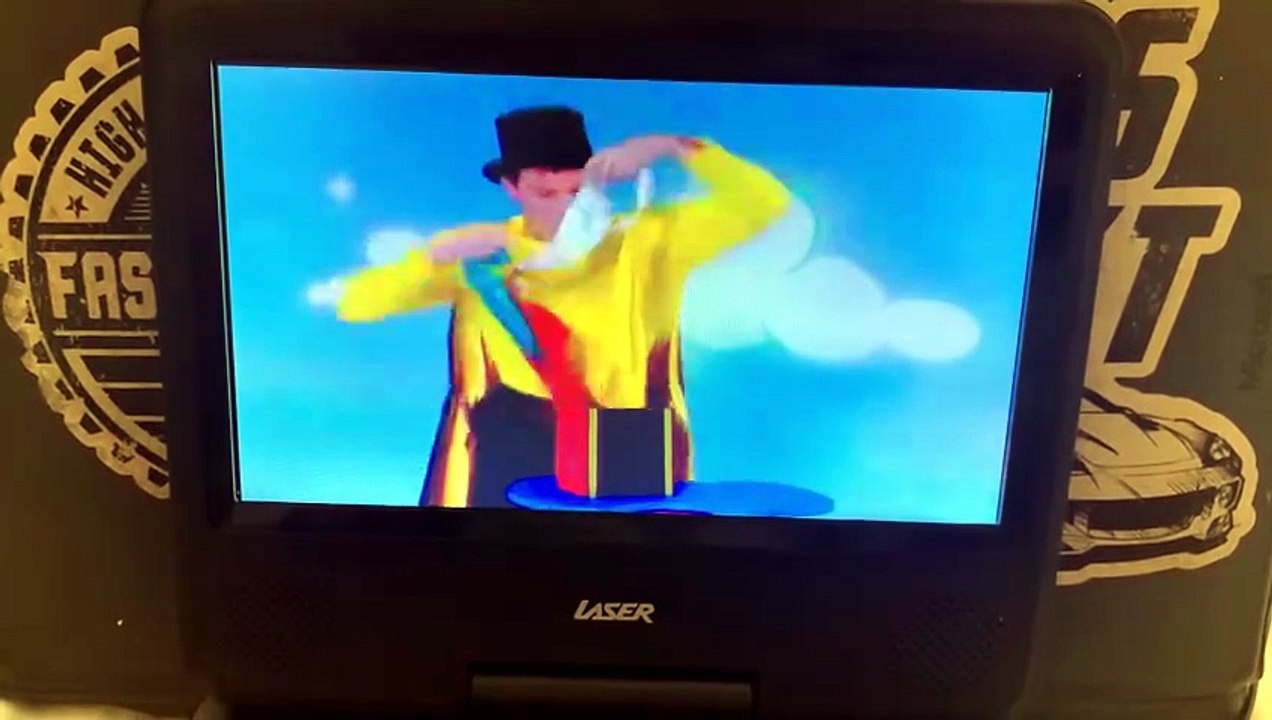 The Wiggles - Yummy Yummy (1998) Magic Greg (The Magic Box) (Part 2)