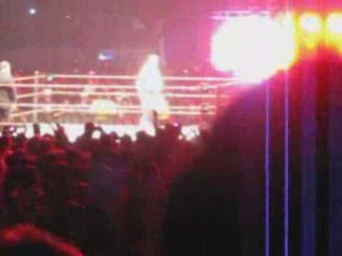 Entrada John Cena Arena Santiago WWE Raw 2-7-08