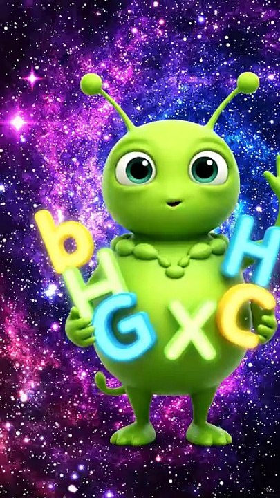 💛 Looking for fun & educational screen time? Introducing Alphabet A to Z with Glaxy! 🔤✨