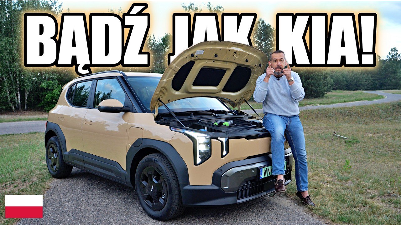 KIA EV2 (2026) – Najlepszy elektryk na rynku? (PL) - test i jazda próbna - Marek Drives