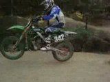Damien et sa Nouvelle 250 KX-F [2008]